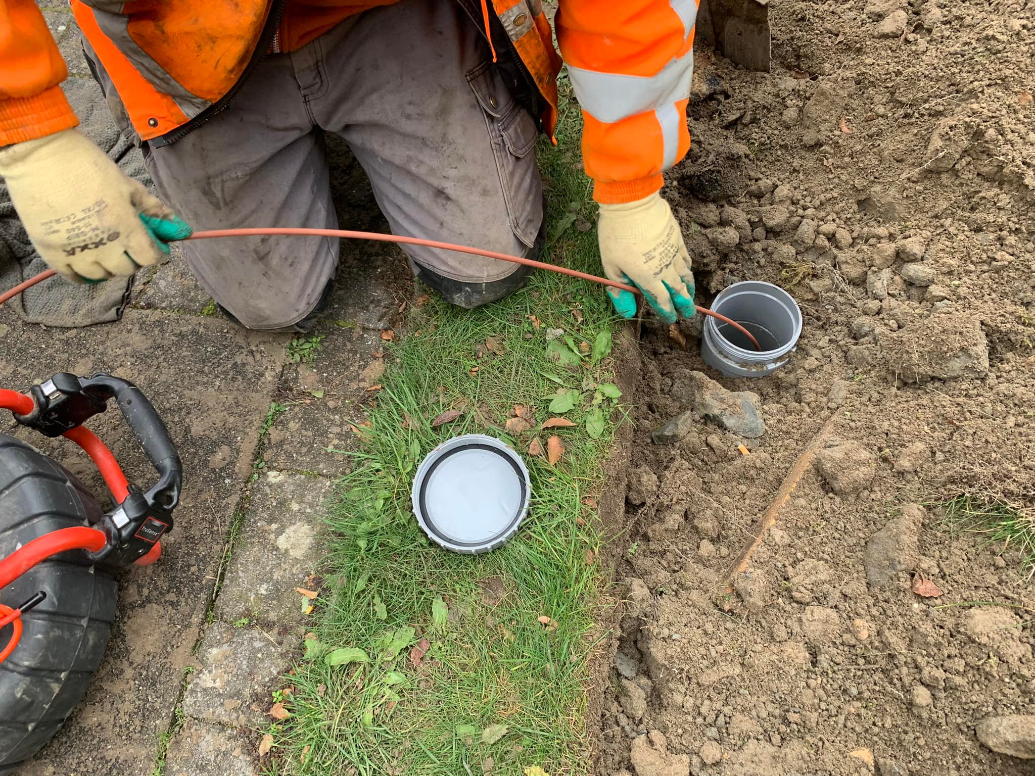 OIR Riooldiensten aan het werk - 8
