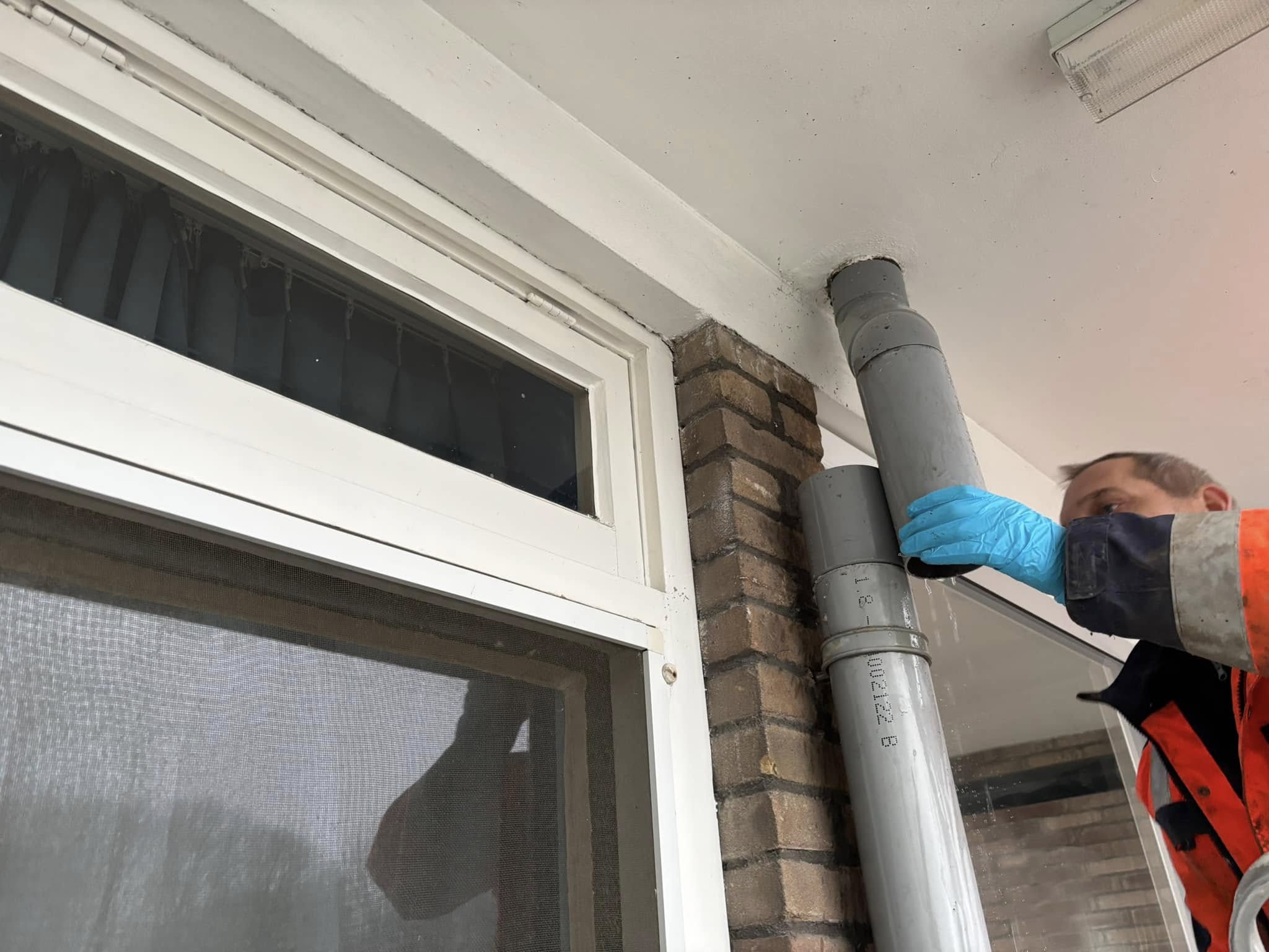 OIR Riooldiensten aan het werk - 1